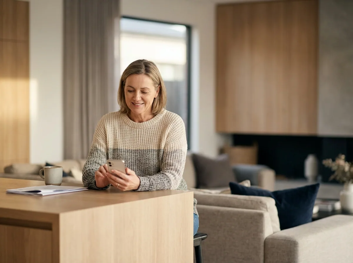 Patient reviewing medication assistance programs